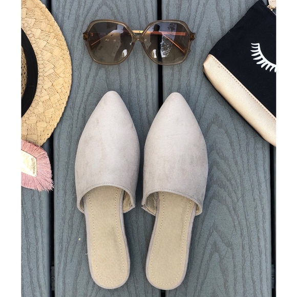 SAVANNAH Slip on Mules - grey - Picture 3 of 7